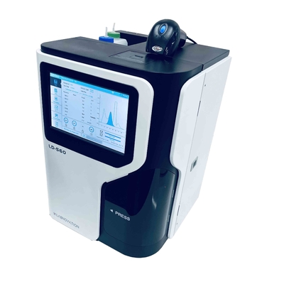Glikozile Hemoglobin Tanısı Tam Otomatik HbA1c Testi HbA1c Analiz Cihazı