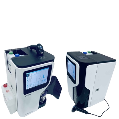 HPLC Smart System Tam Otomatik Glikosile Hemoglobin Analiz Cihazı