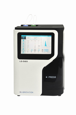 HbA1c Analizörü HPLC Metodu Yüksek Doğruluk Tek Adım HbA1c Teşhis Otomatik Analizörü