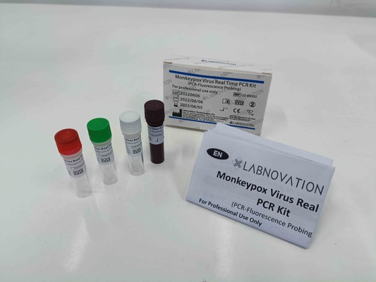 FAM Monkeypox PCR Test Kiti Real Time PCR Floresan Problama