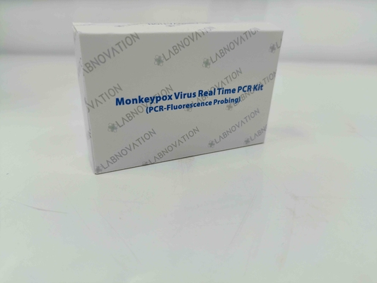 Gerçek Zamanlı Monkeypox PCR Test Kiti FAM Tespit Kanalları Donmuş Durumda Taşıma