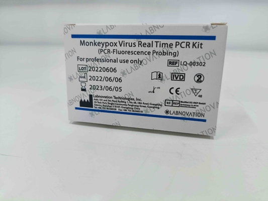 Monkeypox Virüsü PCR Hızlı Test Kiti İnsan Serumu Lezyonu Eksüda Örnekleri İçin Gerçek Zamanlı