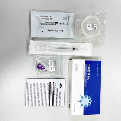 İnsan Menisinde Erkek Kısırlık Tespiti Sperm Konsantrasyonu Test Kiti