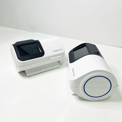 Glike Hemoglobin Testi için Otomatik POCT HbA1c Analiz Cihazı Tam Kan Örneği