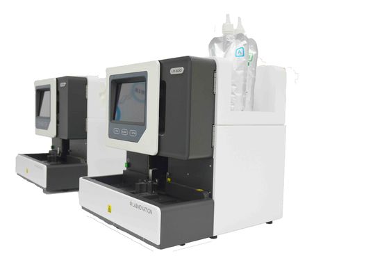 Glikosile Hemoglobin için Büyük Boy Tam Otomatik HbA1c Analiz Cihazı Dokunmatik Ekran