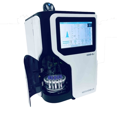 600T Reaktif Kitli Hba1c Testi için Tam Otomatik HbA1c Analizörü