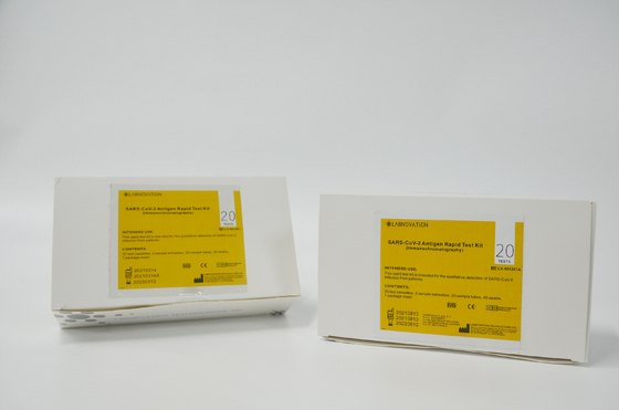 ISO9001 Hızlı Test Cihazı Nazofarengeal SARS-CoV-2 Antijen Tespit Kiti