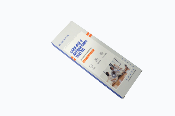 Laboratuvar Testi CE 1 Testi SARS-CoV-2 Hızlı Antijen Test Kiti İmmünokromatografi