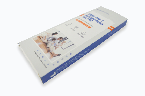 Laboratuvar Testi CE 1 Testi SARS-CoV-2 Hızlı Antijen Test Kiti İmmünokromatografi
