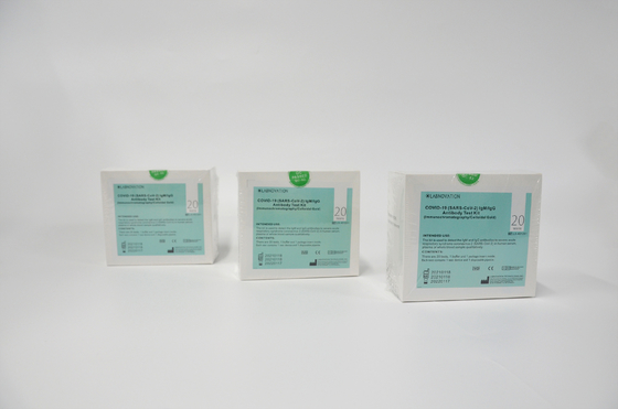 20 ADET SARS-CoV-2 Antikor Hızlı Test Kiti İmmünokromatografi