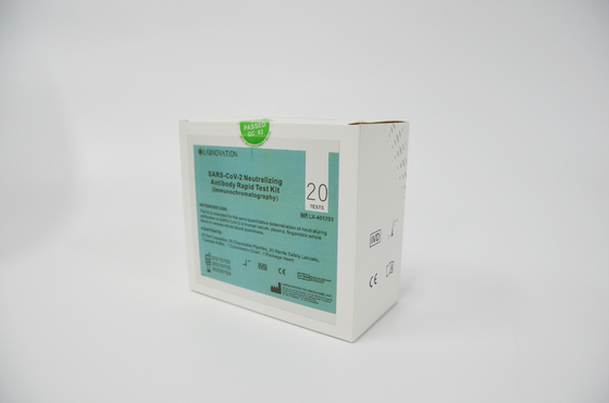 Labnovation SARS-CoV-2 Nötralize Edici Antikor Test Kiti Yarı Kantitatif Belirleme
