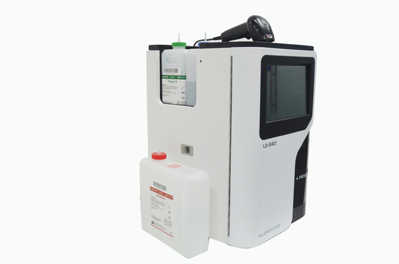 90 Saniye 420nm HbA1c Test Analiz Cihazı Tam Modüler Hematoloji Ekipmanı