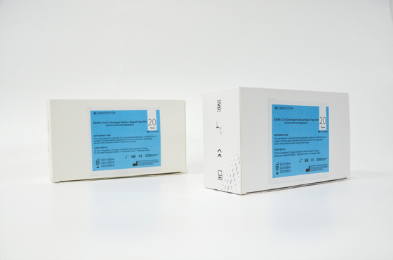 Taşınabilir Hastane Tükürük Antijen Test Kiti SARS-CoV-2 Hızlı Test Cihazı