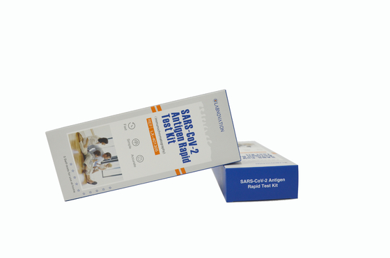 Bireysel 5 Test Nazal Swab Antijen Kendi Kendine Test Kiti %98,50 Duyarlılık