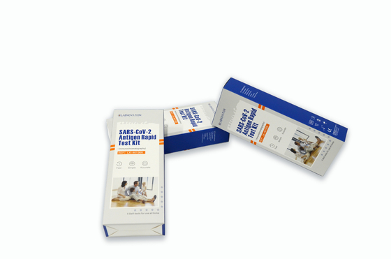 Bireysel 5 Test Nazal Swab Antijen Kendi Kendine Test Kiti %98,50 Duyarlılık