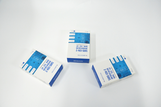 %98.02 Doğruluk Evrensel RTK Antijen Test Kiti Çift Antikorlu Sandviç Yöntemi