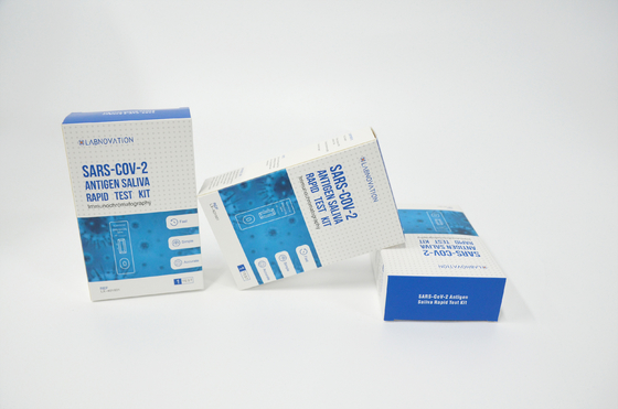 %98.02 Doğruluk Evrensel RTK Antijen Test Kiti Çift Antikorlu Sandviç Yöntemi