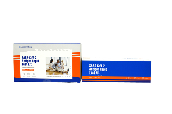 Nazal Swab CoV 19 Plastik Antijen Kendi Kendini Test Kiti OEM ODM