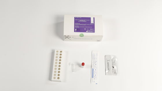 Hızlı Kontrol COVID-19 Grip Test Kiti Kapsamlı Hızlı Grip Swab Kiti