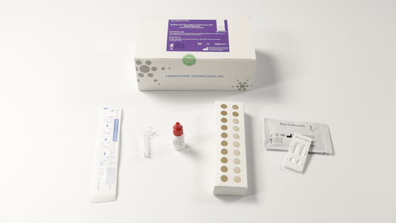 Kalitatif Tespit için 20PCS CoV-19 Antijen Influenza AB Test Kiti