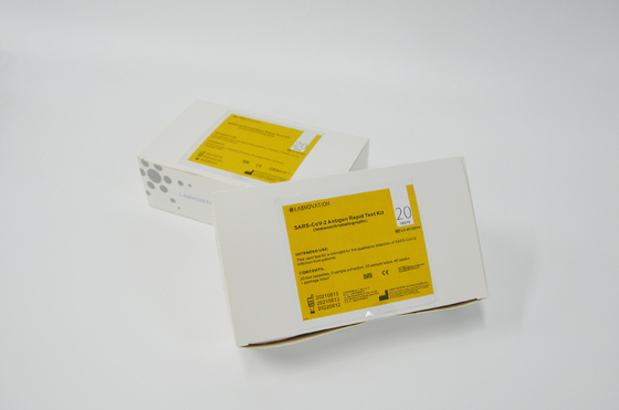 Orofaringeal %98.04 Sensit Hızlı Antijen Kiti Profesyonel Labnovation Testi