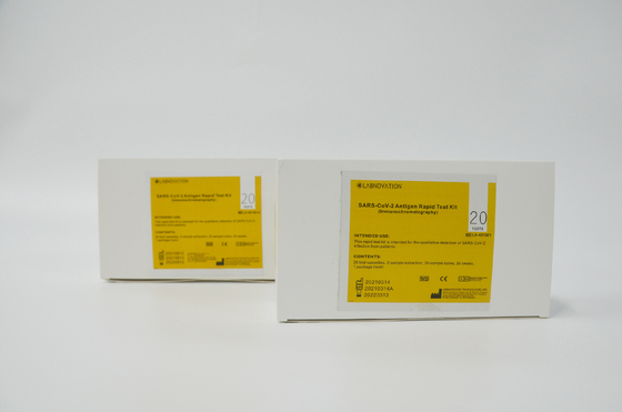 Orofaringeal Swablar Antijen Hızlı Test Kiti ISO 13485 SARS-CoV-2 Hızlı Ag Test Kiti