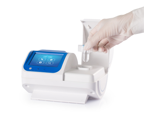 POCT Bir Adım HbA1c Test Analizörü Sürekli Hemoglobin Test Cihazı