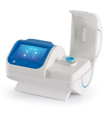 HbA1c Analiz Cihazı Hematoloji Analiz Cihazı LD-100 POCT HbA1c Testi Tek Adımda İşlem