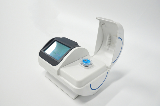 One Step POCT HbA1c Analizörü IVD Tıbbi Ekipman Otomatik Hematoloji Analizörü