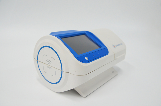 HbA1c Analizörü LD-100 Hematoloji Saptama Analizörü Tıbbi Kullanım Tek Adımda Çalışma Testi