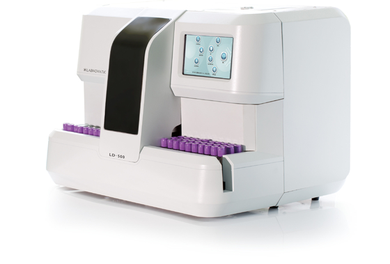 HbA1c Test Analizörü LD-500 Otomatik HbA1c Analizörü Yüksek Doğruluk Tespiti Hematoloji Analizörü