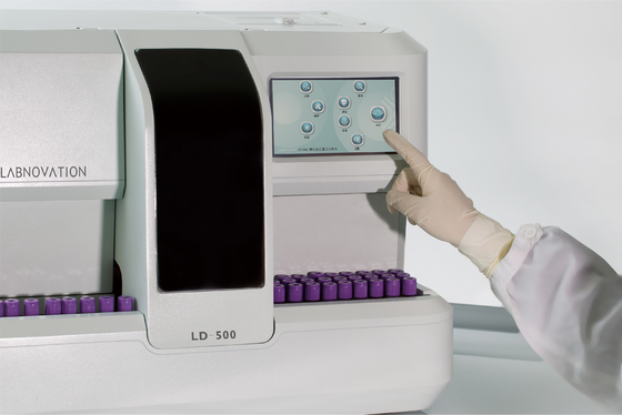 HbA1c Analizörü LD-500 Hematoloji Saptama Analizörü Tam Otomatik HbA1c Analizörü