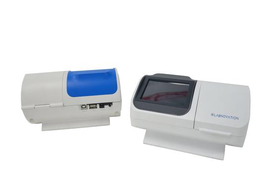12VDC 3.33A HbA1c Test Analizörü Küçük Işık Hematoloji Analizörü Makinesi