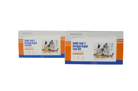 Labnovation 20 Test Kaset Antijen Evde Test Kiti Tüm İnsanlar İçin