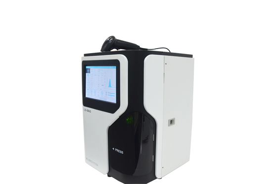 Tam Kan Ön Seyreltilmiş Kan HbA1c Test Analiz Cihazı Hematoloji Cihazları