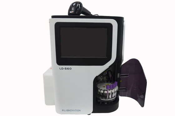 50Hz 60Hz 3000 Testler HbA1c Test Analizörü HPLC Saptama Hematoloji Analizörü