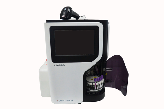 Bir Adım Çalıştırma Tıbbi HbA1c Test Analizörü Glikosile Hemoglobin Test Cihazı