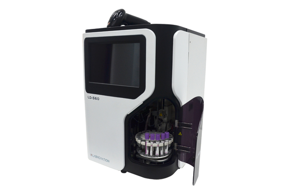 50Hz 60Hz 3000 Testler HbA1c Test Analizörü HPLC Saptama Hematoloji Analizörü