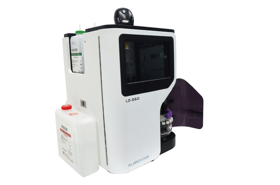 HbA1c HPLC Hematoloji Analizörü Makinesi Tam Otomatik Hematoloji Analizörü