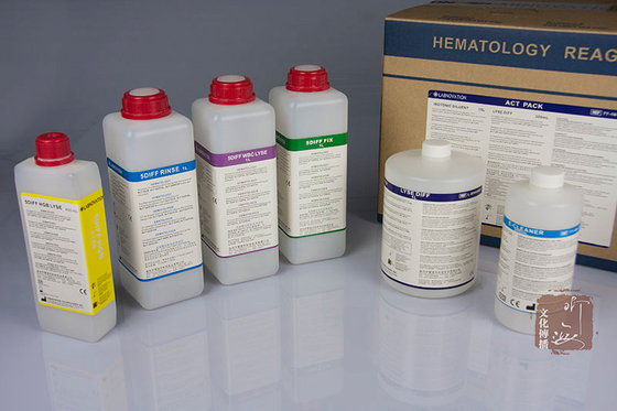 Sysmex Xt-2000i, Xt-1800i Analizörleri İçin Hematoloji Reaktifi En İyi Performans Hematoloji Analizörü Reaktifleri