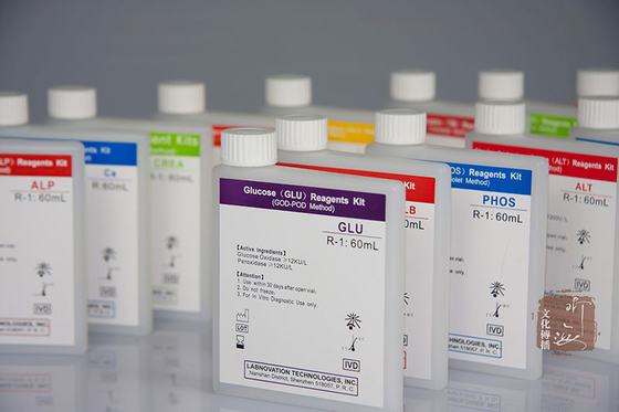 Labnovation Diffen 5 Analizörleri Tıbbi Laboratuvarda Kullanılan Hematoloji Reaktifleri