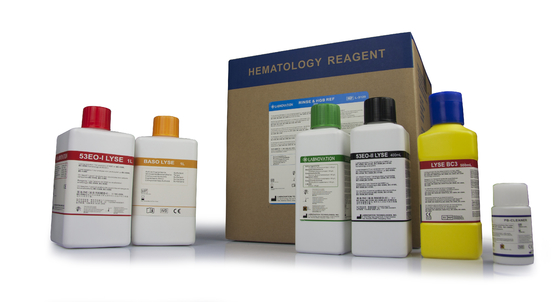 Hematoloji Analiz Cihazı Reaktifleri Abbott Analyzer CD-3000 Tıbbi Ekipman Analiz Cihazı Reaktifleri