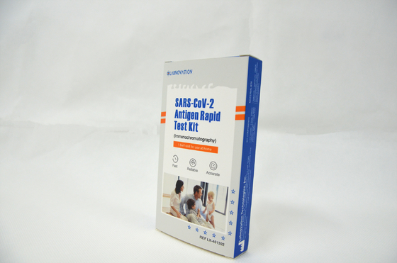 SARS-CoV-2 Antijen Self Test Kiti ISO13485 Sertifikalı Hızlı Antijen Diagnostik Test Kiti