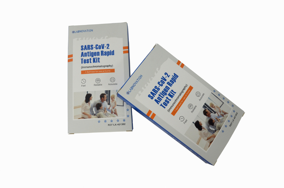 SARS-CoV-2 için Tek Paketleme Antijeni Kendi Kendini Test Kiti CE Sertifikası