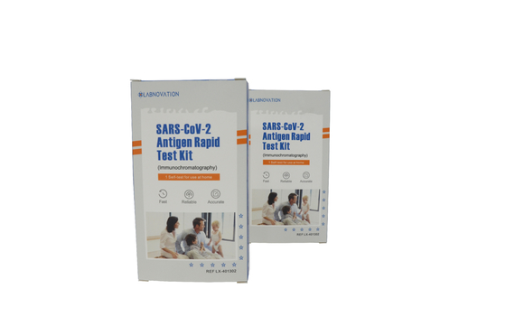 Kendi Kendini Test Hızlı Tanı Test Kiti Basit Kullanım SARS COV 2 Antijen Test Kiti