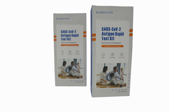 Hızlı Test Kiti COVID-19 Antijeni Hızlı Test Kiti %99,30 CoV-19 Nazal Swab Antijeni Hızlı Kendi Kendini Test Kiti Basit Çalıştırma