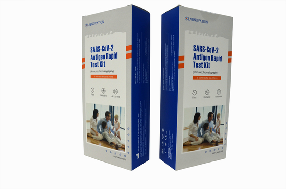 SARS-CoV-2 Antijen Hızlı Test Kiti 5 Testli SARS-CoV-2 Antijen Kendi Kendini Test Kiti