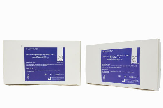 Hızlı Kontrol COVID-19 Grip Test Kiti Kapsamlı Hızlı Grip Swab Kiti