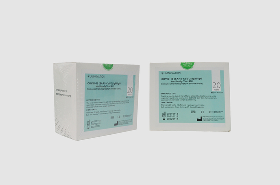 Evrensel SARS-CoV-2 IgG IgM Antikor Hızlı Test Kiti %90 Duyarlılık