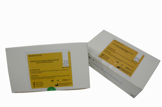 SARS-CoV-2 Antijen Nazofaringeal Swab Hızlı Testi 15dk Orofaringeal Swab Testi